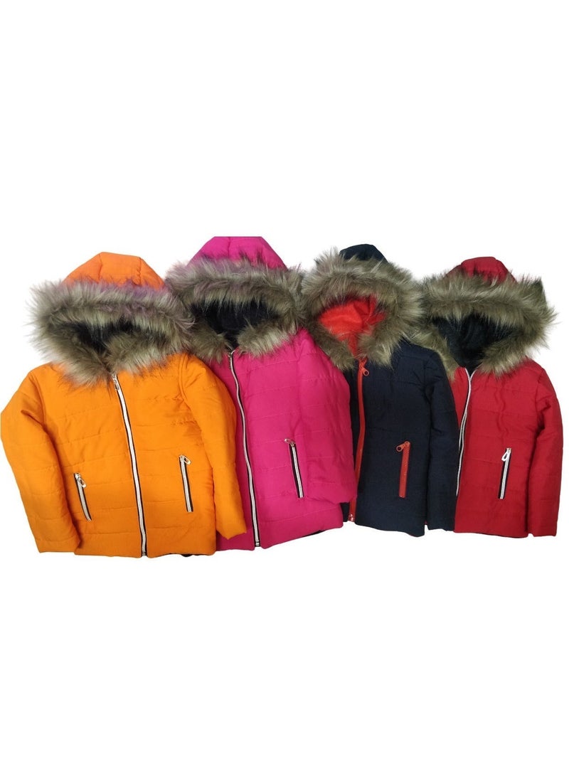 جاكيت اطفال بغطاء للراس اولادى وبناتي - Image 4